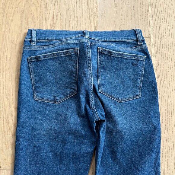 DL1961 Performance Florence Skinny Midrise Intersculpt Ankle, Size 28 - Picture 5 of 5